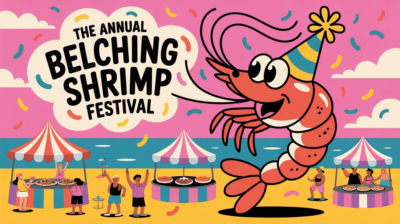 The Belching Shrimp Festival