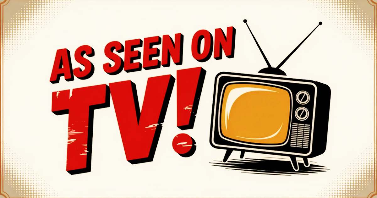 As Seen On TV
