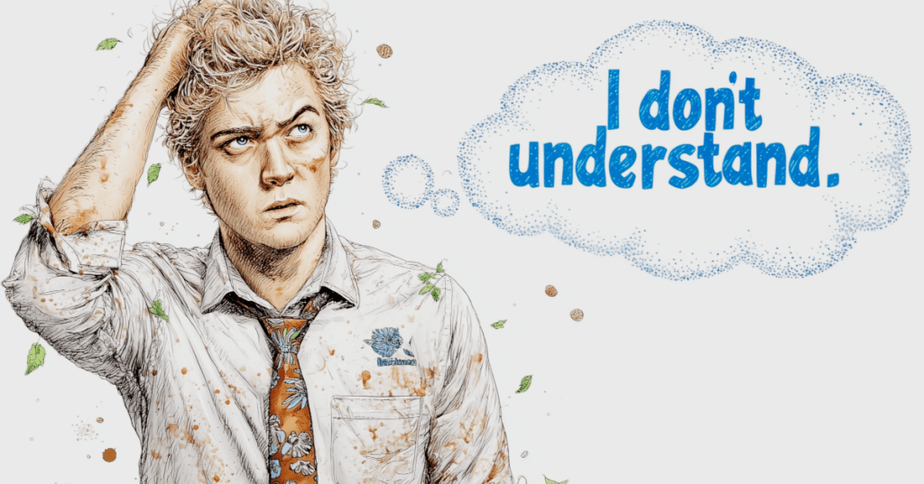 I don’t understand