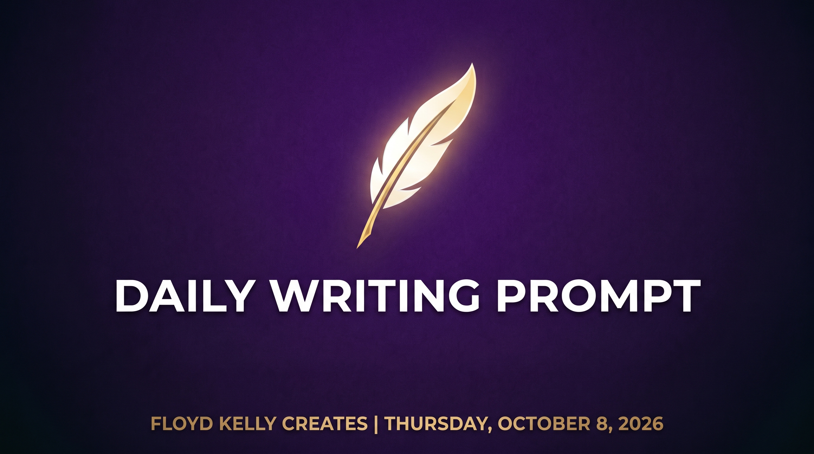 Daily Prompt #2908